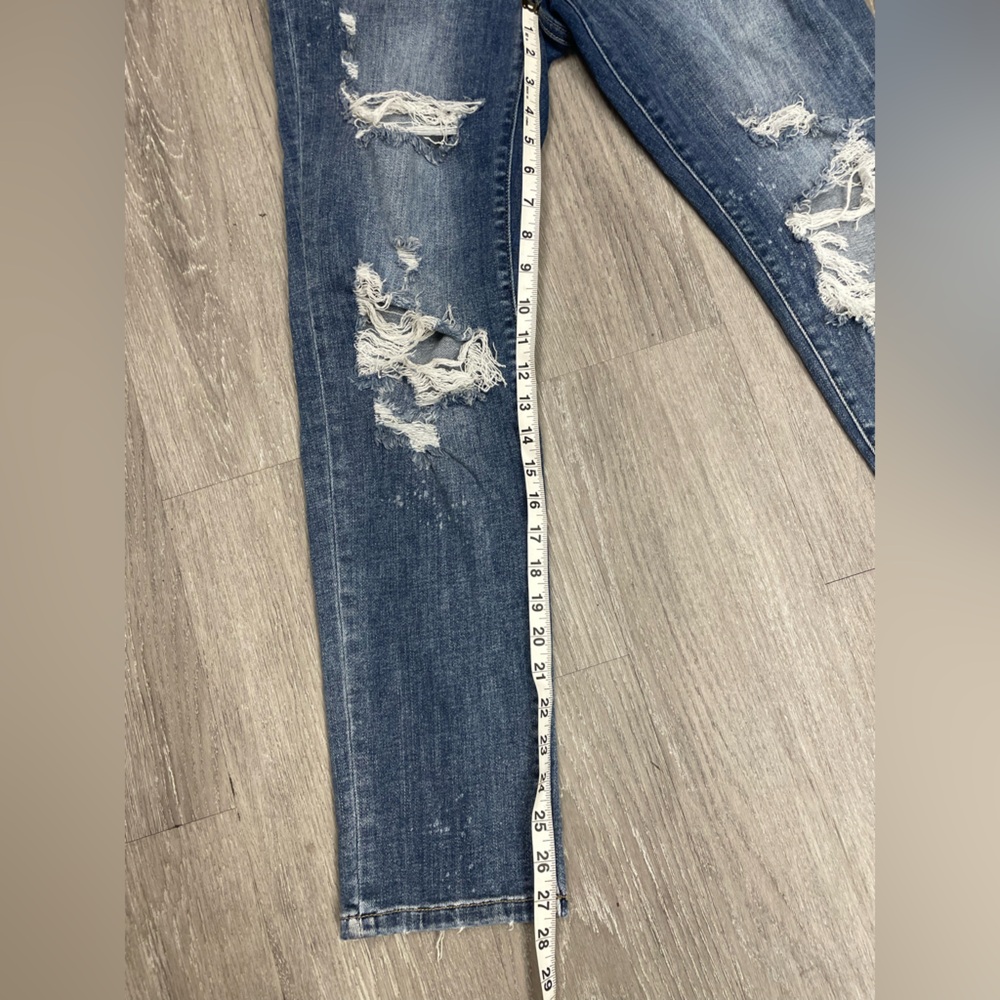 Judy Blue Boyfriend fit  size 5 / 27 - Picture 7 of 7